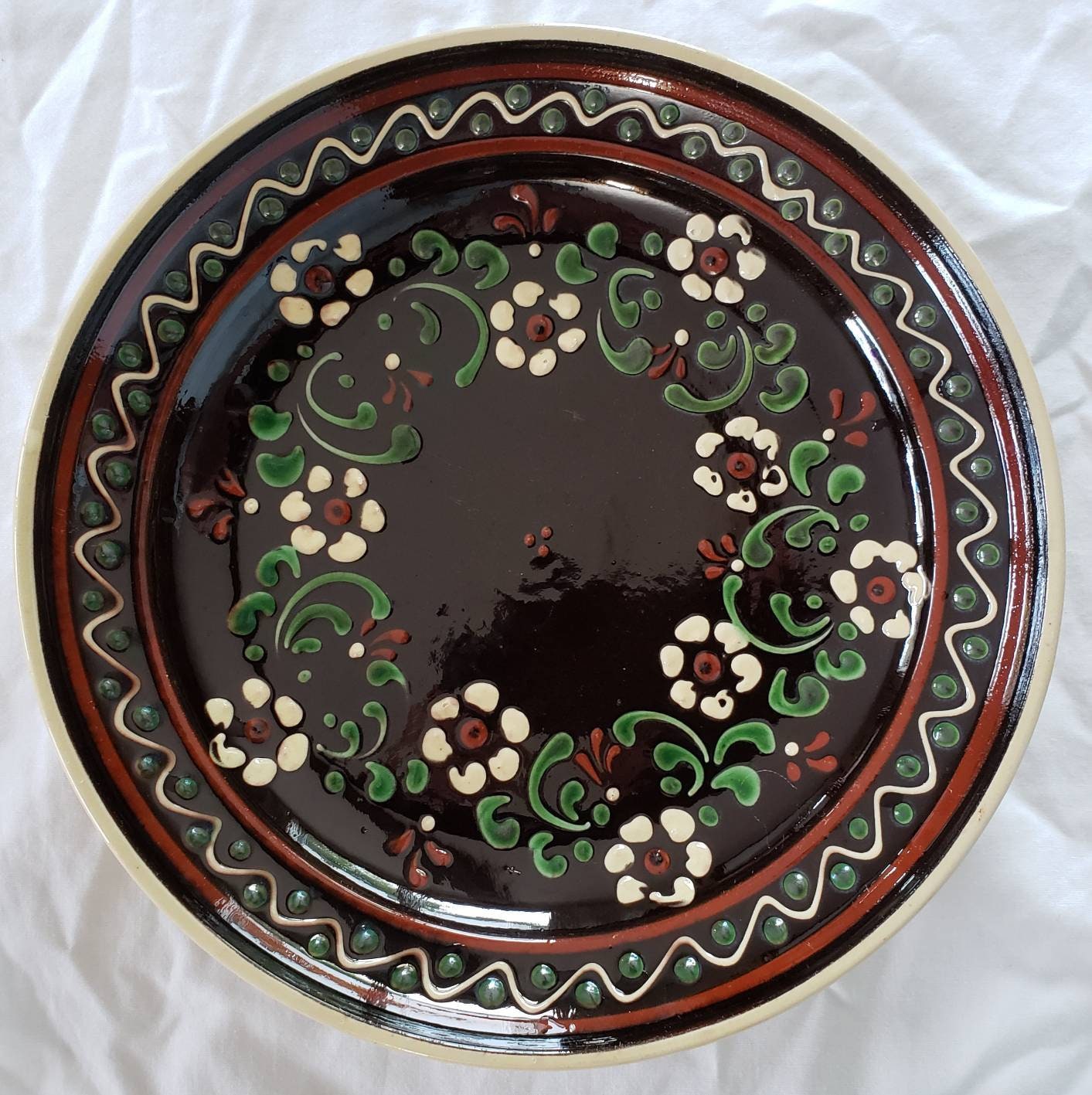 Collectibles Handmade West Germany Hand Painted Marburg Pottery