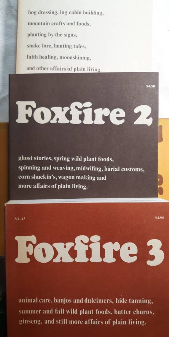 Foxfire Vols 1 Thru 8 Old Appalachia Anthology Old Etsy