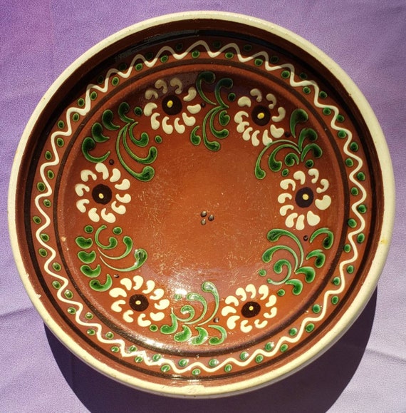 Collectibles Handmade West Germany Hand Painted Marburg Pottery