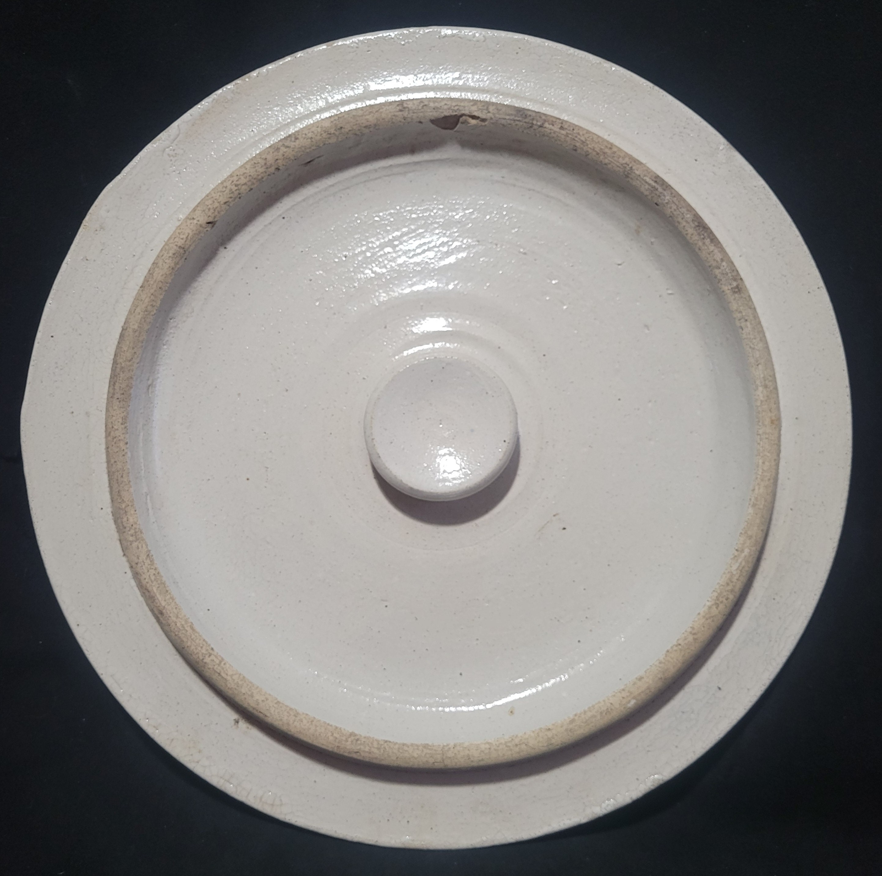 Vintage 4 1/2 Qt Replacement Divided White Oblong Crock Pot Insert Rare Slow  Cooker Stoneware Ceramic Insert ~ # 3780