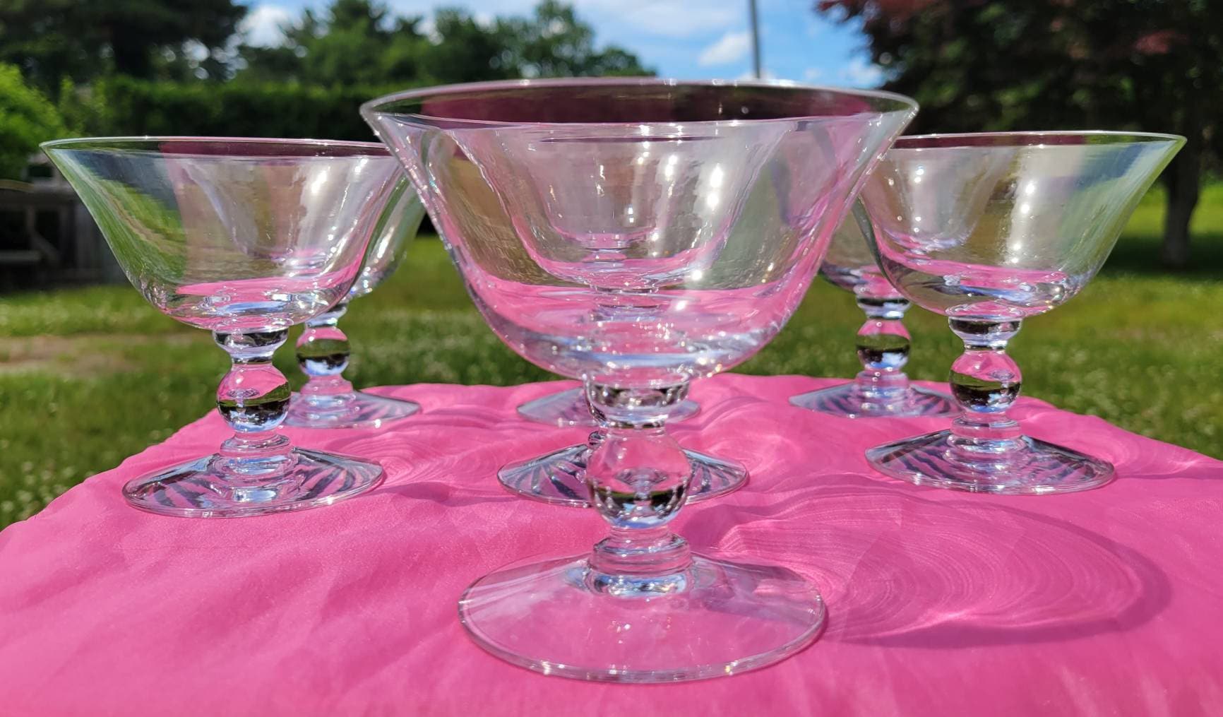 キャンドルウィック シャーベットグラス