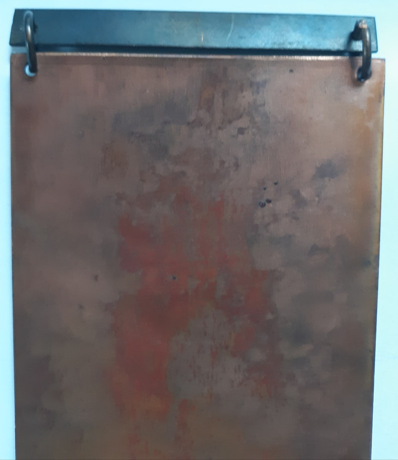Russian Cloisonne Copper Wall Plaque Russian Enamel Wall Hanging Repouss\u00e9 Copper Enamel Plaque Copper Relief Dobrynya Nikitich