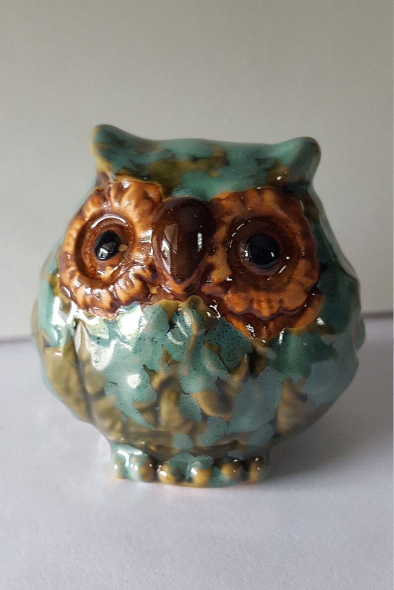 Download Owl Of Prosperity Fine Art Ceramics Art Collectibles