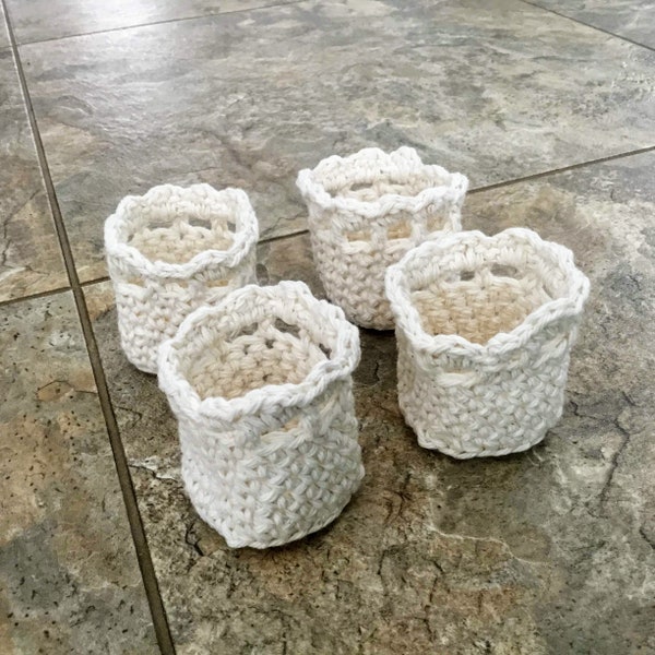 Crochet Furniture Leg Socks Floor Protector