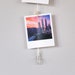 Vertical Cable Photo Display, Room Decor Clothespeg Wire Picture Hanger ...