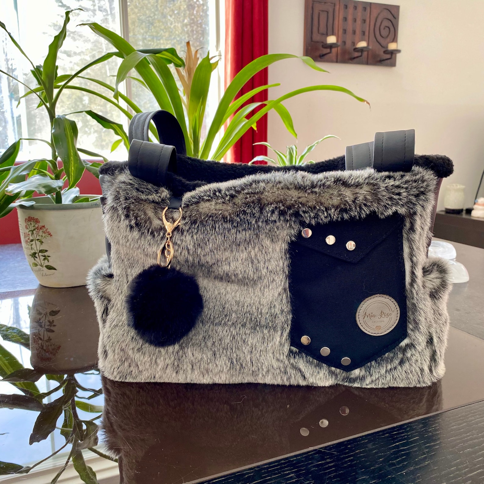 Vegan Hund Hund LuxusHandtasche Hund Reisetasche Tiere Etsy