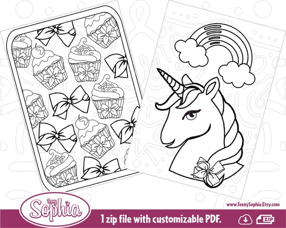 coloring pages for kids jojo siwa