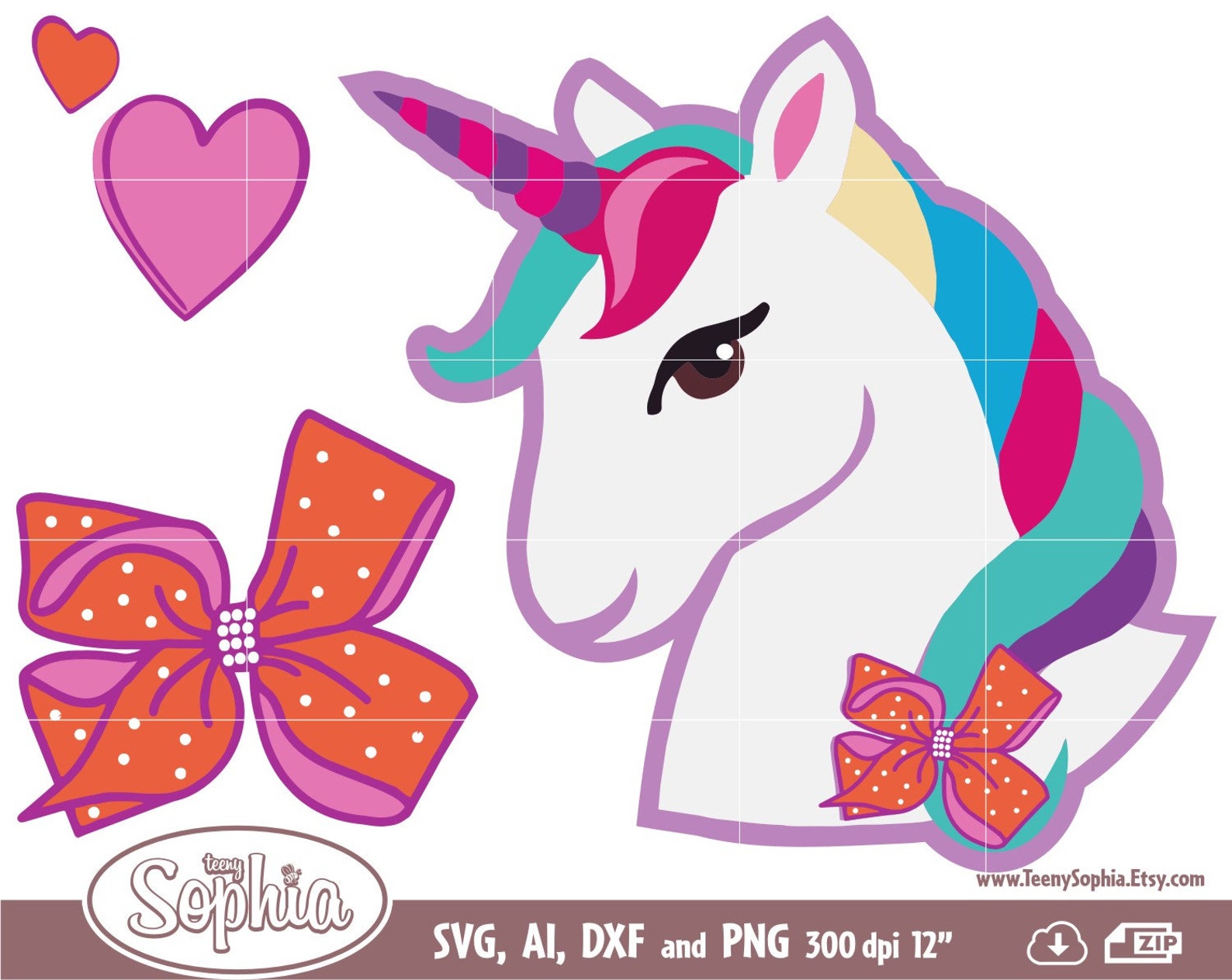 Jojo Siwa & Bow Bow show 8 cliparts logos. Svg File for | Etsy