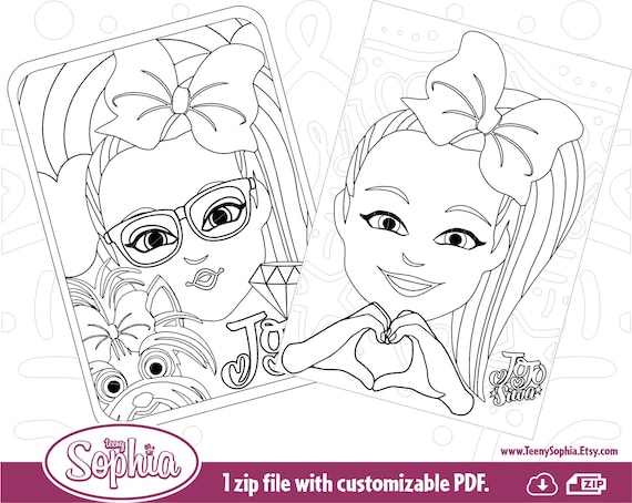 32 Jojo Siwa Bow Coloring Pages - Zsksydny Coloring Pages