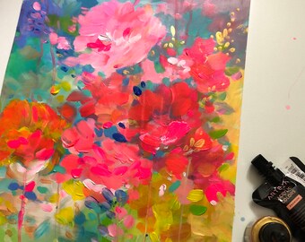 Erwachen In 2020 Mit Bildern Kunstmalerei Blumen Blumen