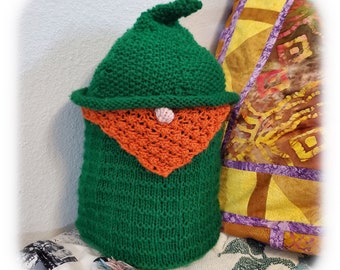 Gnome for Your Home Blanket Bag/Pillow Leprechaun Bag Pillow