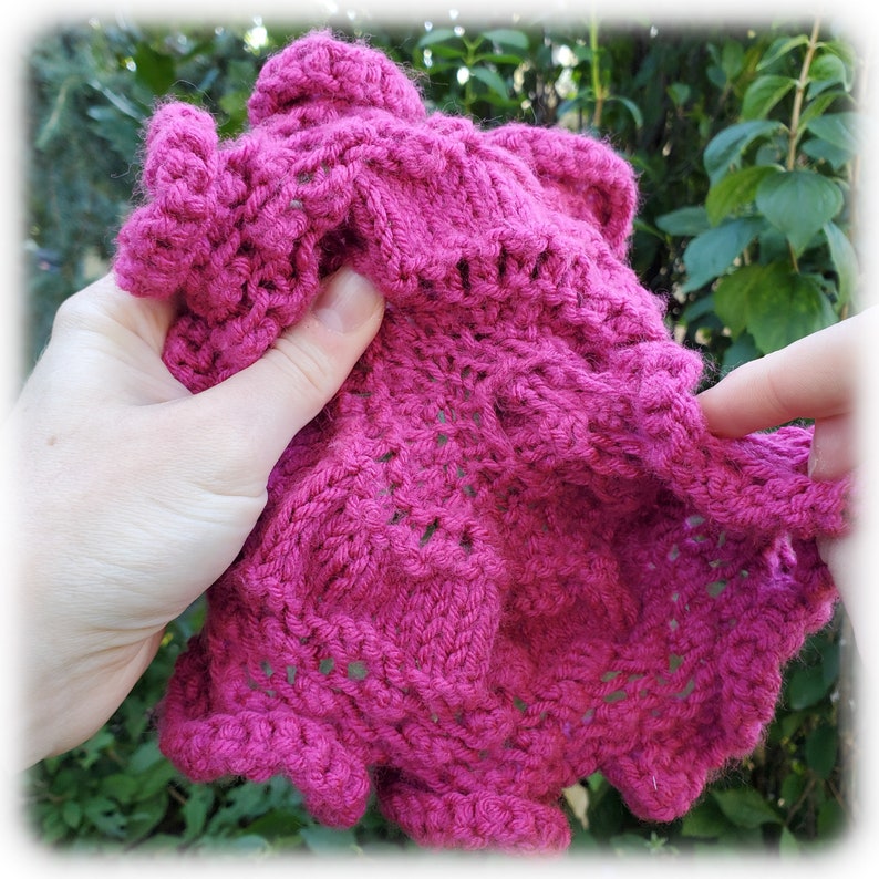 Infinity Loop Toy Knitting Pattern - Etsy
