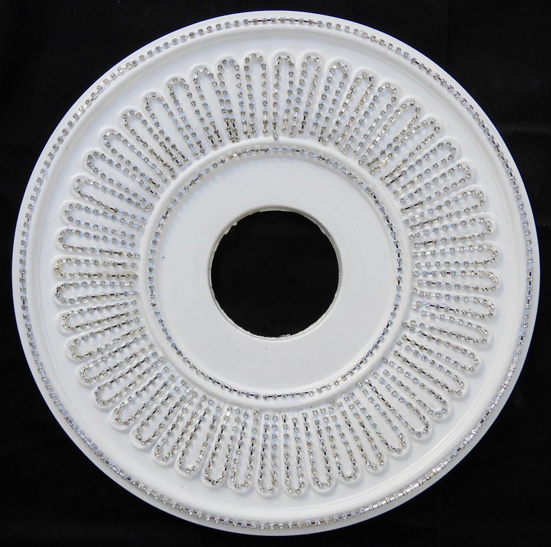 Custom Ceiling Medallions Wall Hangings Art Architectural Etsy