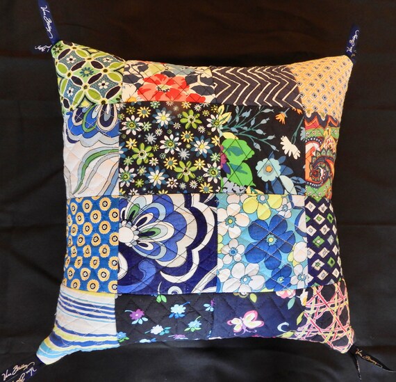 Custom Handmade Pillows Made From Authentic Vera Bradley Etsy