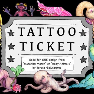 Tattoo Ticket