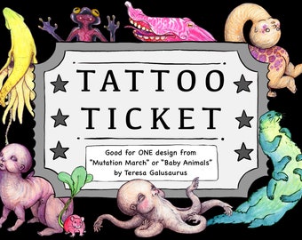 Tattoo Ticket