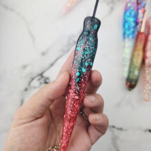 Resin Crochet Hook- Popular Multiple handle designs