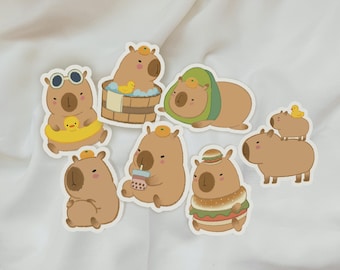 Capybara Sticker Bundle