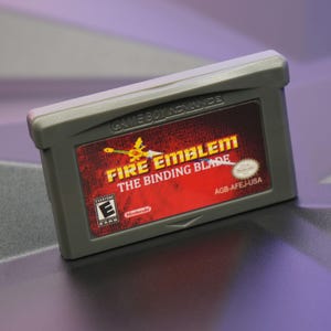 Fire Emblem: The Binding Blade Engelse vertaling voor Game Boy Advance (GBA)