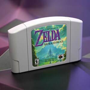 The Legend of Zelda【中古・N64香港版】