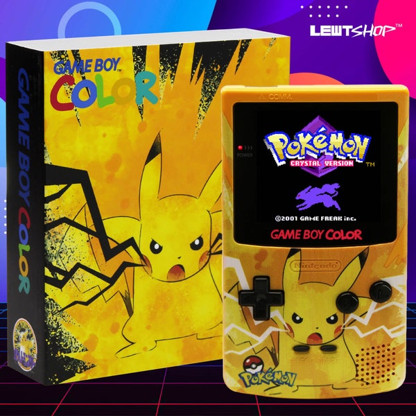 Pikachu Gameboy Color Box - Etsy