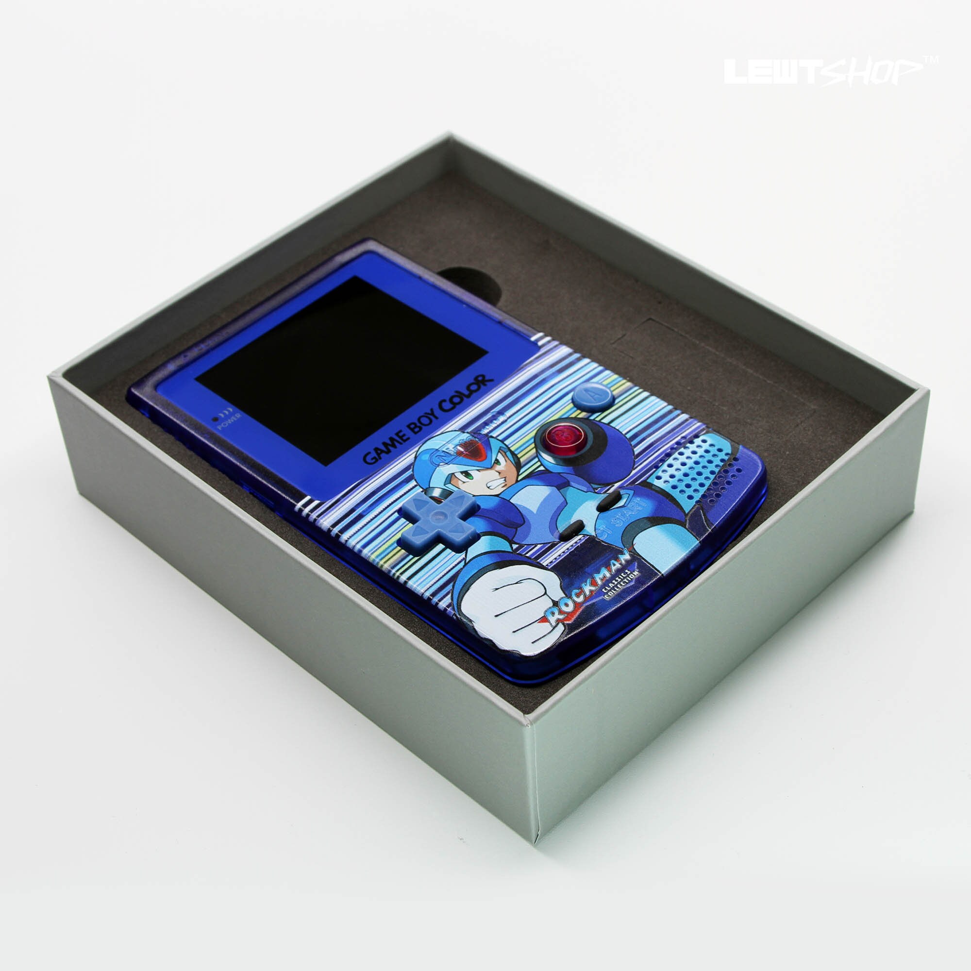 Joker Game Boy Color With Funny Playing Q5 IPS Backlit Screen In Box - Foto 5