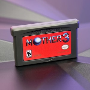 マザー 3 (EarthBound 2) ゲームボーイアドバンス (GBA) 向け英語翻訳