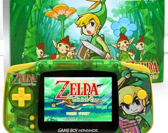 Zelda GBA Game Cartridge 32 Bit Video Game Console Legend Of Zelda