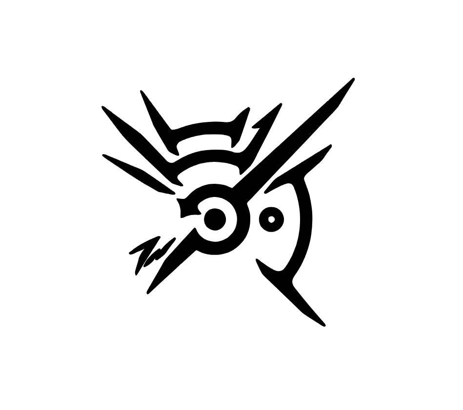 Dishonored Decal Sticker Featuring Mark of the Outsider Symbol - Etsy