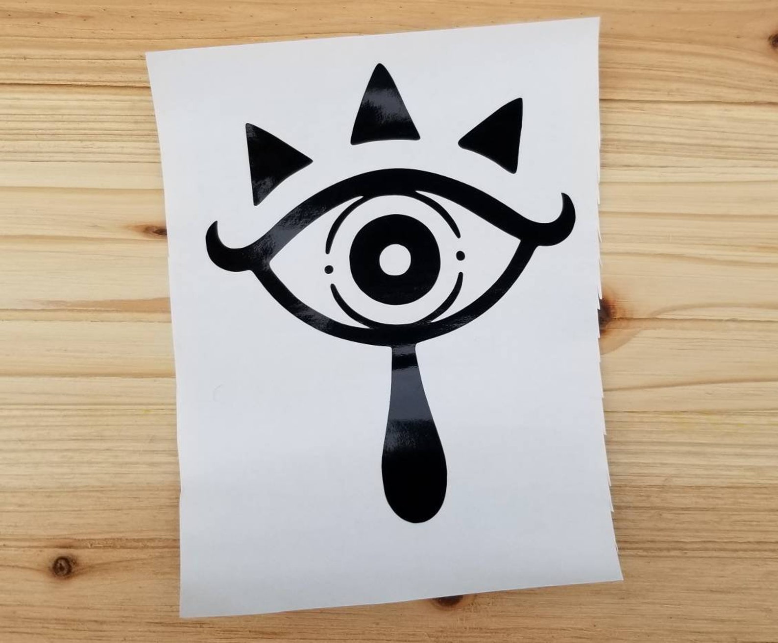 Legend of Zelda Vinyl Decal Sticker Featuring Breath of the Etsy