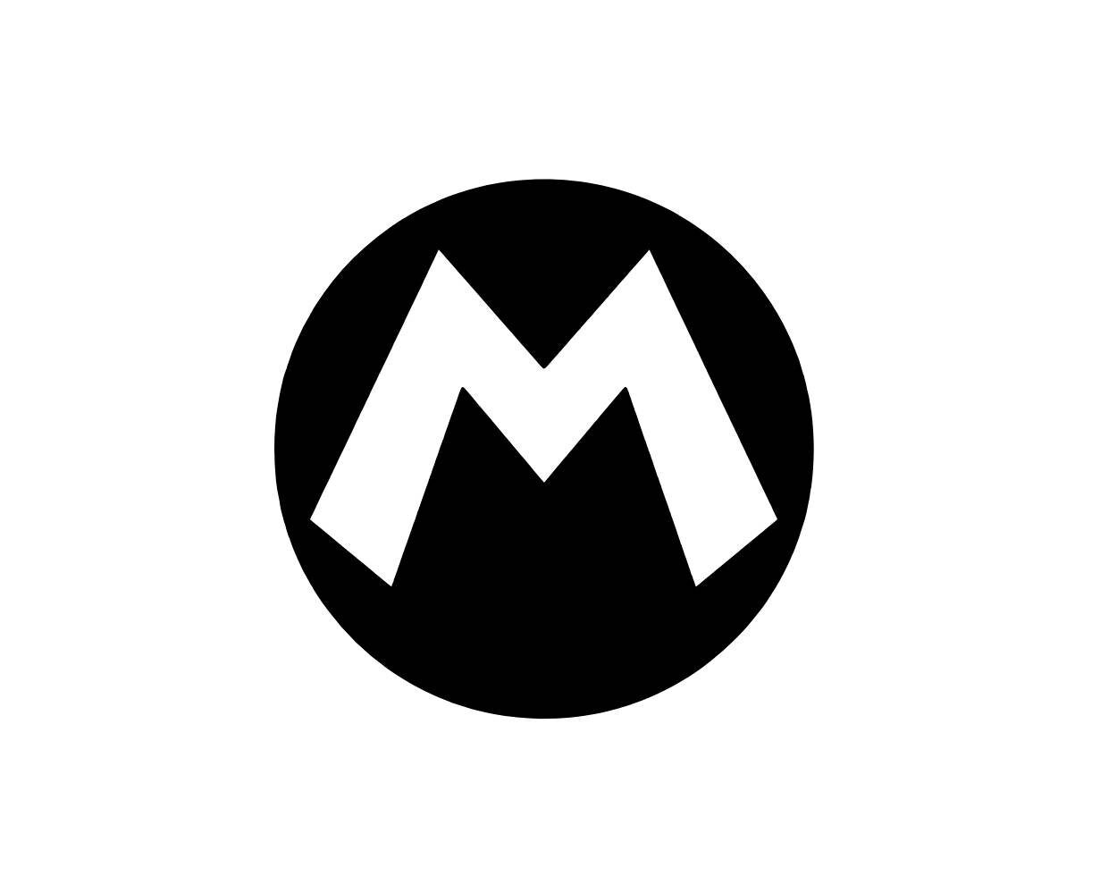 Mario Decal Sticker in Vinyl Featuring 