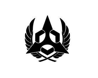 Tekken Mishima Logo Sticker Decal in Die Cut Vinyl