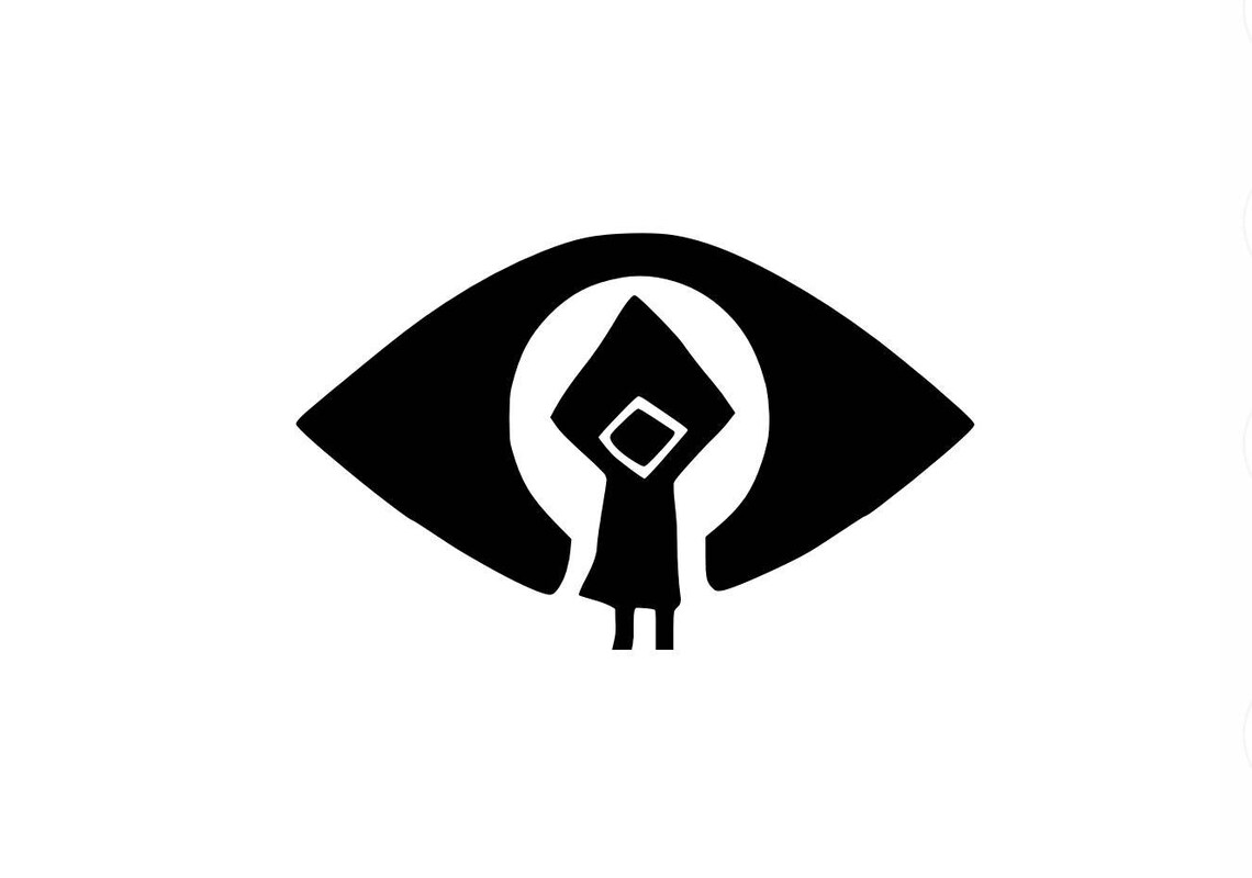 Little Nightmares Sticker Decal Featuring Symbol Emblem Video Etsy