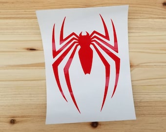 Spiderman Logo Aufkleber Skate 3M Scotchlite Reflektierend Aufkleber Spiderman Logo Aufkleber Skate 3M Scotchlite Reflektierend Aufkleber