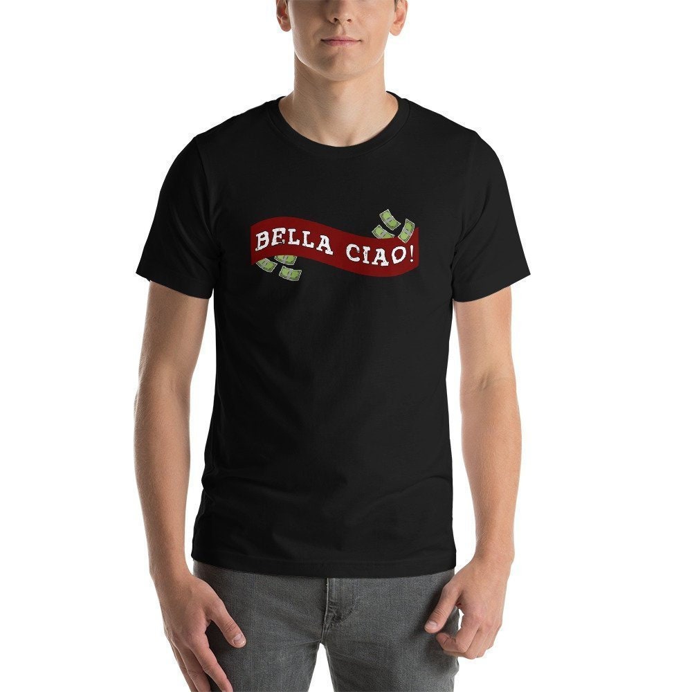 La Casa De Papel, Money Heist, Bella Ciao T-Shirt