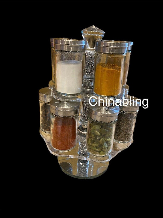 Diamond spice rack clearance