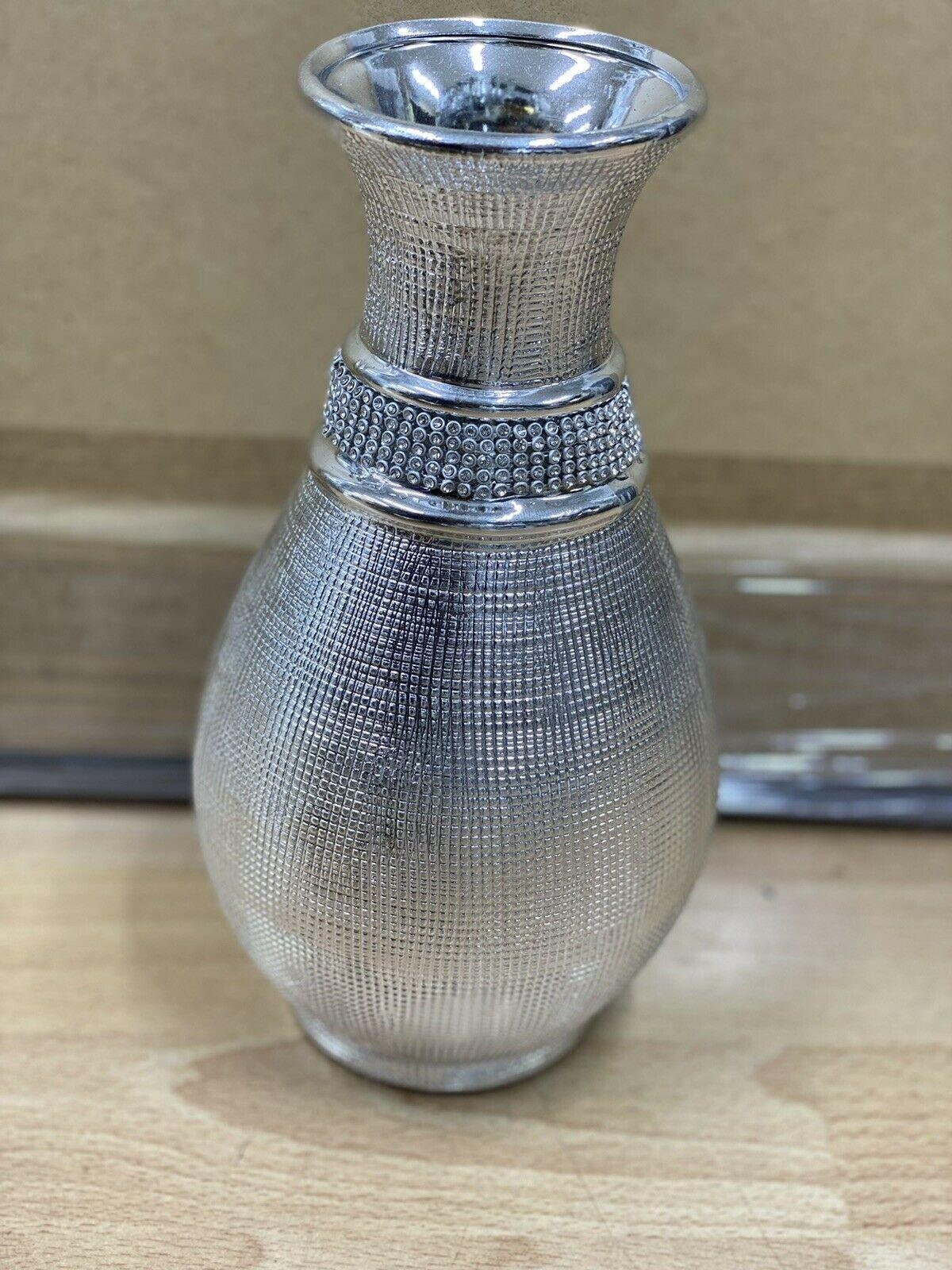 Home Decor Romany Flower Vase Mosaic Italian Blingy Home