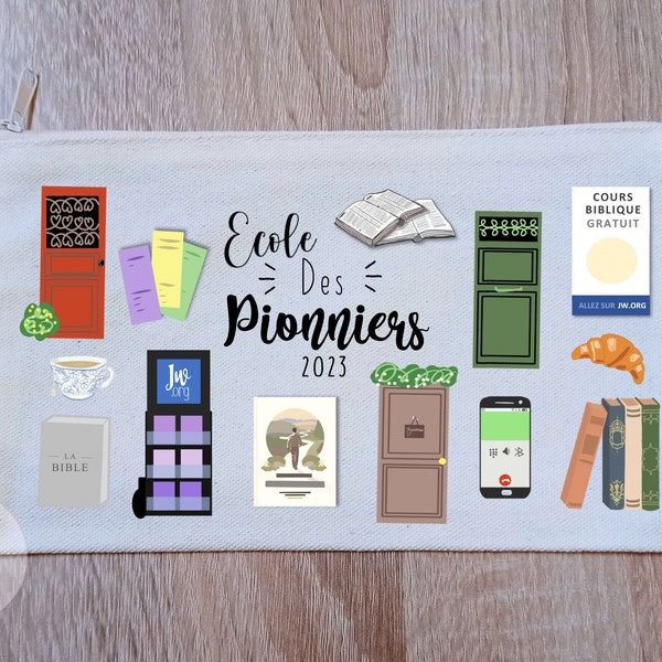 Trousse Ecole des pionniers - Ma vie de pionnier - Porte en porte