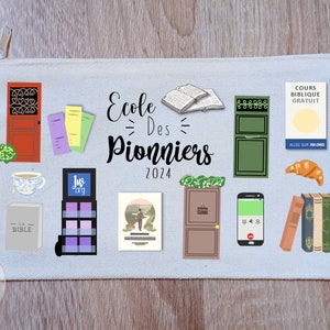 Trousse Ecole des pionniers - Ma vie de pionnier - Porte en porte
