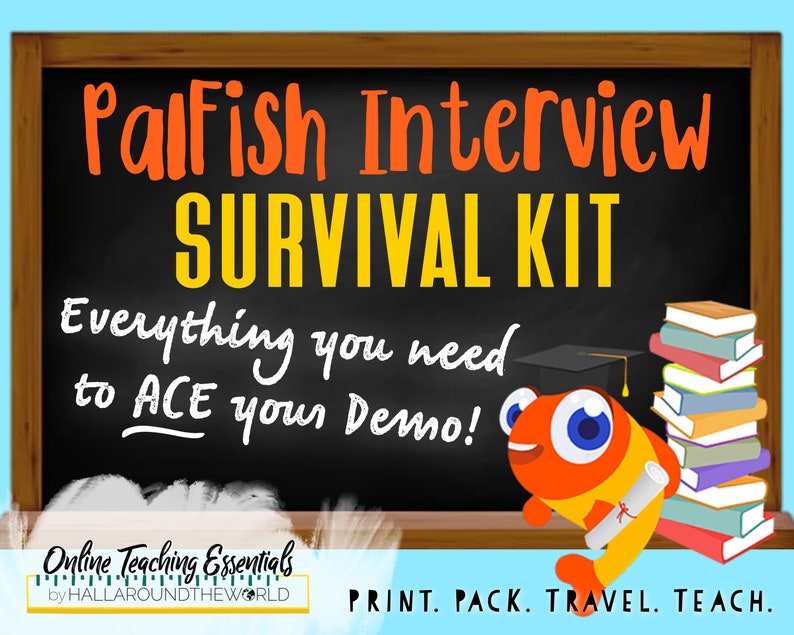 PALFISH Interview Survival Kit Everything You Need to Ace Etsy