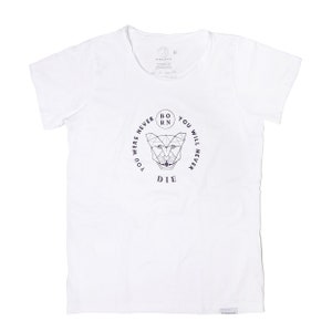 Bhagavad Gita Quote – Mens T-Shirt – White
