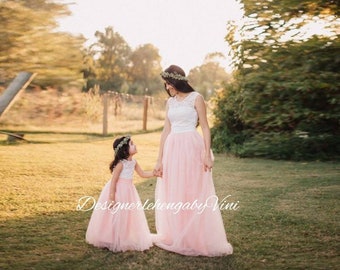 Mother daughter dresses mother daughter matching combo set lehenga kids matching family outfits wedding outfits mother daughter outfit
