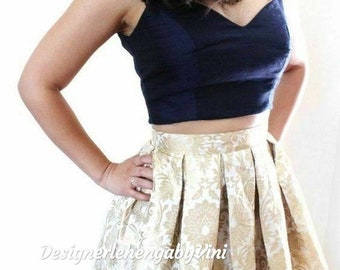 skirt top designer dresses