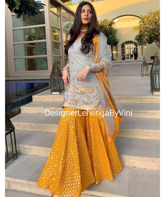 Online Pakistani Suits - Over 500+ Original Global Brands | Girls frock  design, Stylish dresses for girls, Pakistani dress design