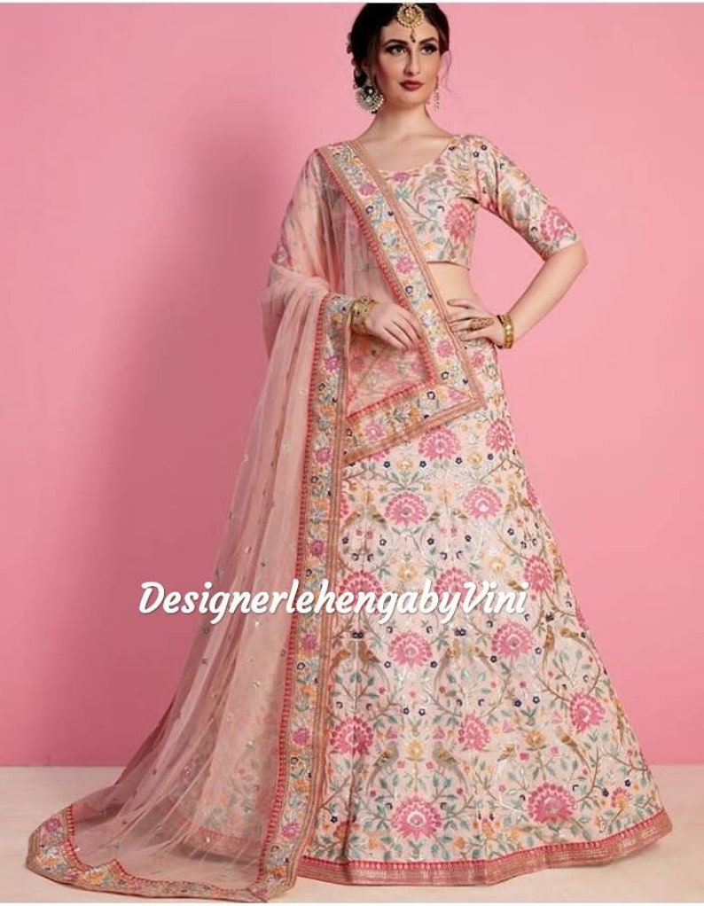 Designer Indian Pakistani Lehenga Party Wear Lehenga for Women Etsy