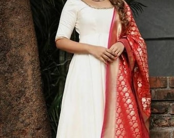 Costume anarkali indien traditionnel Patiala costume lehenga choli designer lengha banarasi lehenga brocart lengha pakistanais salwar kameez