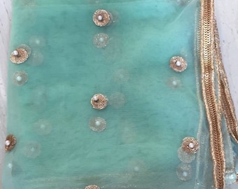 Designer Indian Pakistani lengha party wear dress for women Indian Lengha Pakistani lengha heavy dupatta banarasee dupatta net dupatta saree