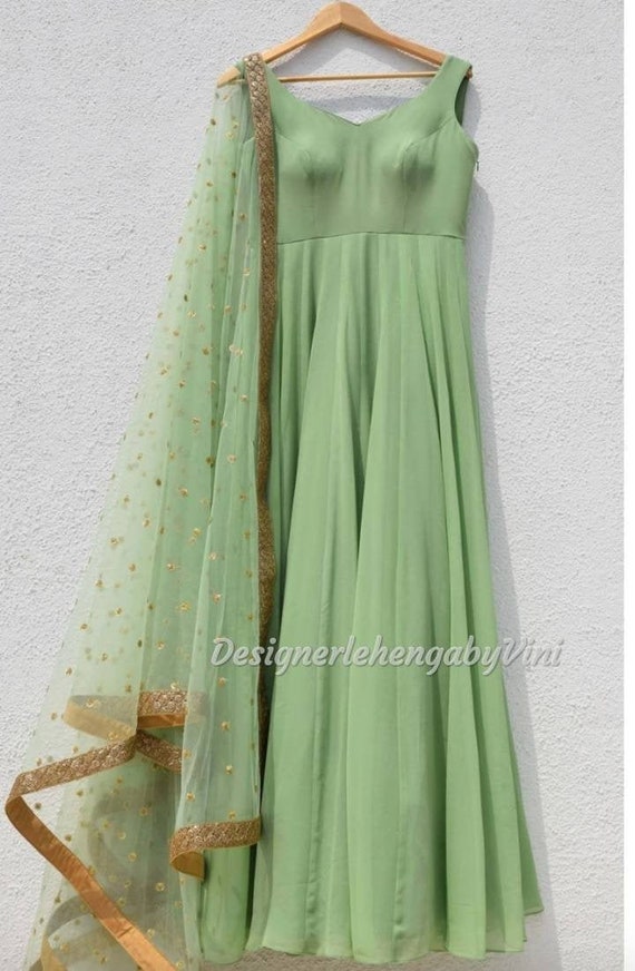 net indian dress design Indian Net Lehenga Choli Designs