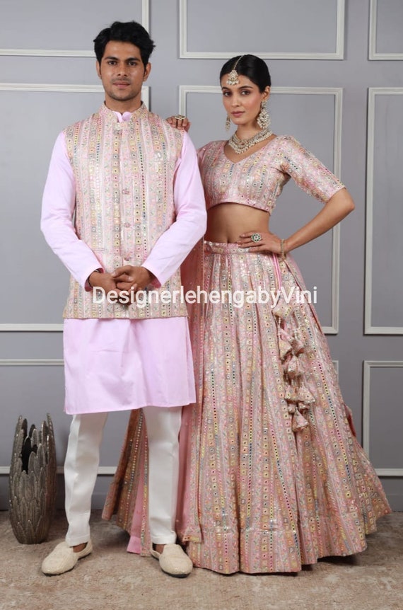 Mens matching clearance dress for lehenga