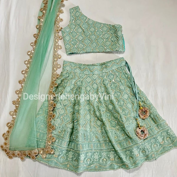 Indian pakistani lehenga choli for kids girls lehenga custom lehenga for girls pakistani suit pakistani dress indian wear for kids